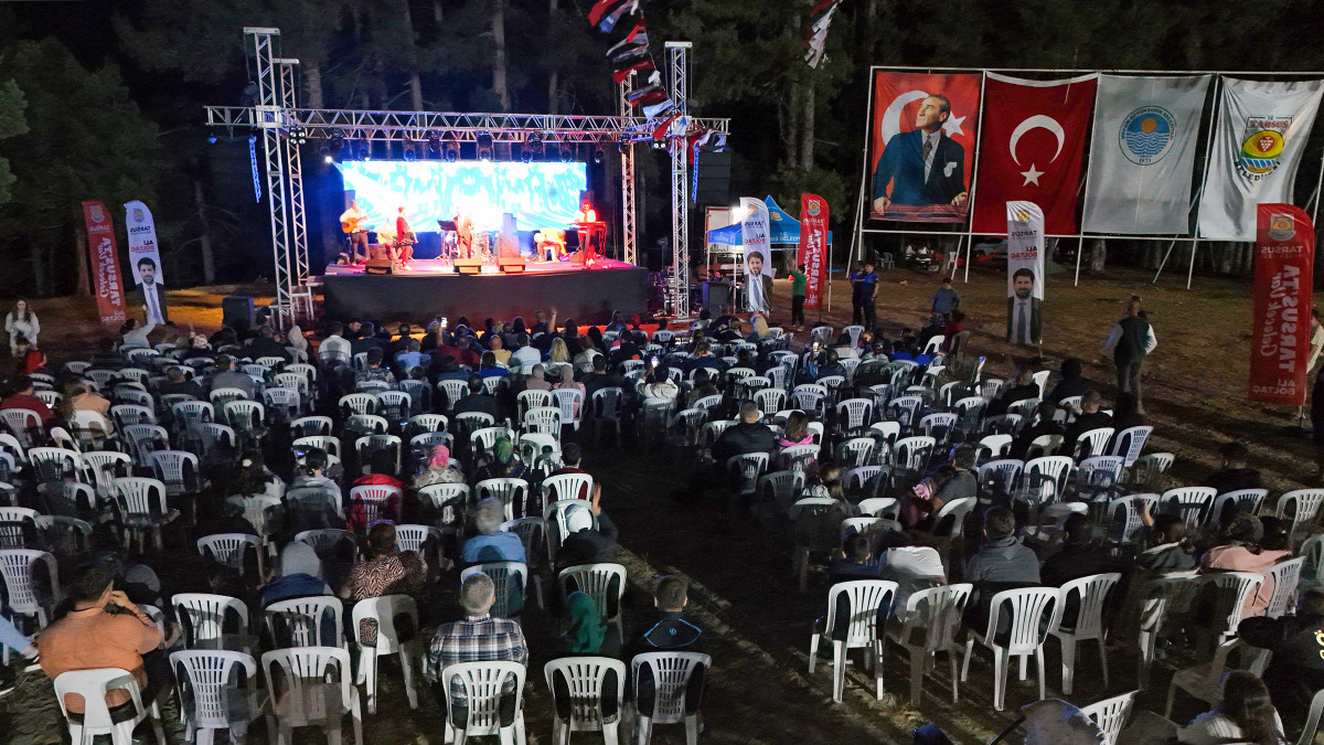 -10 BİN KİŞİ, KARBOĞAZI ÇEVRE FESTİVALİ COŞKUSUNU YAŞADI