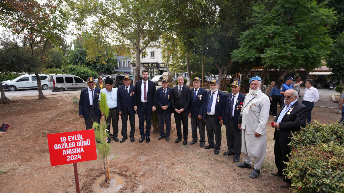 BAŞKAN BOLTAÇ GAZİLER GÜNÜNDE GAZİLERİ YALNIZ BIRAKMADI