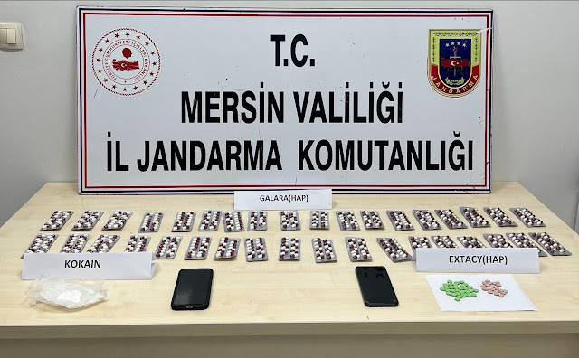 Erdemli, Silifke ve Çamlıyayla'da uyuşturucu operasyonu