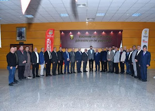 TARSUS’TA SÜRPRİZ KONUKLAR. 20 BAŞKAN TARSUS'TA